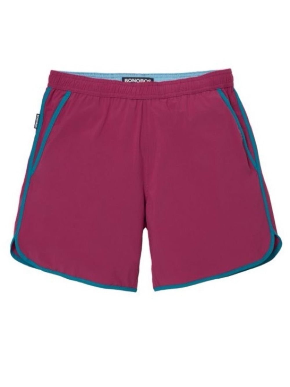 BONOBOS Throwback Swim Trunks 7 inches Size Small